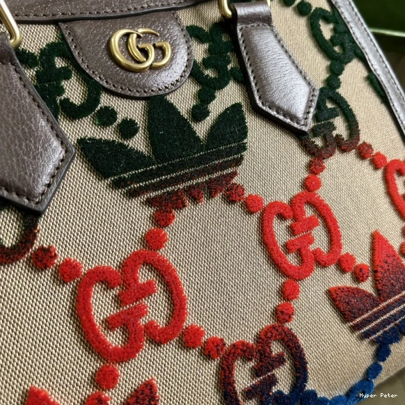 Hyperpeter adidas Small x Gucci Tote Bag Diana 0715